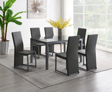 Load image into Gallery viewer, D227 - Dining Side Chair (Set of 2) - Charcoal
