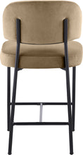 Load image into Gallery viewer, Zarelle - Performance Fabric Upholstered Counter Stool (Set of 2)
