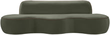 Load image into Gallery viewer, Swerve - Velvet 101" Upholstered Sofa
