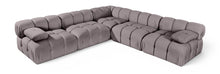 Load image into Gallery viewer, Orin - Velvet Fabric 5 Piece Modular Sectional
