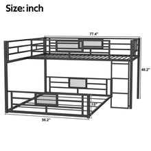 Load image into Gallery viewer, L-Shaped Bunk Bed &amp; Safety Guaranteed
