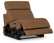 Load image into Gallery viewer, Magic Man - Power Armless Recliner With Adj Headrest - Caramel
