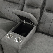 Load image into Gallery viewer, U172 - Motion Loveseat - Gray
