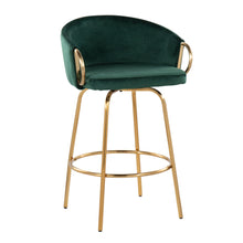 Load image into Gallery viewer, Claire - Contemporary &amp; Glam Counter Stool (Set of 2)

