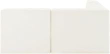 Load image into Gallery viewer, Rummi - Armless Velvet Performance Fabric Upholstered 4 Piece Modular Sectional
