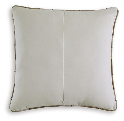 Godricton - Pillow (Set of 4) - Brown / Black / Cream