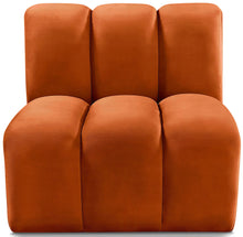 Load image into Gallery viewer, Arc - Velvet Straight Chair
