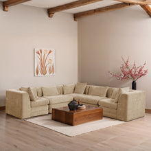 Load image into Gallery viewer, Stellar - 5 Piece Upholstered Modular Sectional
