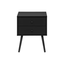 Load image into Gallery viewer, Accent Table &amp; Storage Drawers - Black
