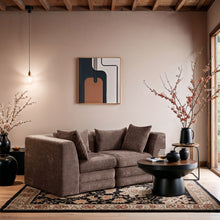 Load image into Gallery viewer, Stellar - 2 Piece 76" Upholstered Modular Loveseat
