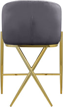 Load image into Gallery viewer, Xavier - Counter Stool with Gold Legs
