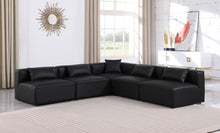 Load image into Gallery viewer, Cube - 5 Piece Modular Corner Armless Sectional
