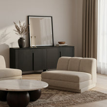 Load image into Gallery viewer, Modari - Fabric Upholstered Armless Chair
