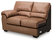 Load image into Gallery viewer, WillowBend - LAF Loveseat - Caramel
