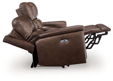 Load image into Gallery viewer, Bleckley - Power Reclining Loveseat With Console / Adjustable Headrest
