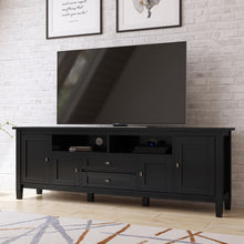 Load image into Gallery viewer, Warm Shaker - Handcrafted TV Media Stand
