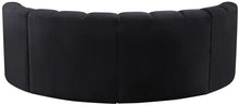 Load image into Gallery viewer, Arc - Velvet 4 Piece U-Shaped Modular Sofa
