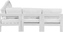 Load image into Gallery viewer, Nizuc - Outdoor Patio 5 Piece Modular Sectional With White Frame
