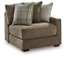 Load image into Gallery viewer, Camellia-Court - RAF Corner Chair - Coffee
