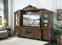 Load image into Gallery viewer, Latisha - Entertainment Center - Antique Oak
