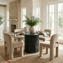 Load image into Gallery viewer, Celine - Velvet Performance Fabric Upholstered Dining Chair (Set of 2)
