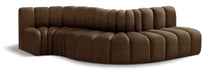 Load image into Gallery viewer, Arc - Velvet 5 Piece Modular Sofa
