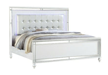 Load image into Gallery viewer, Galaxy Home Sterling King Bed in White
