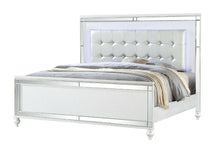 Load image into Gallery viewer, Galaxy Home Sterling King Bed in White
