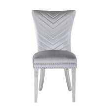 Load image into Gallery viewer, Galaxy Home Eva Stainless Steel Dining Chair (Set of 2) in Silver image
