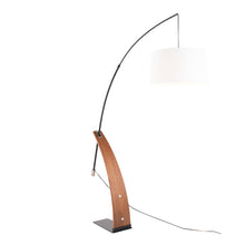 Load image into Gallery viewer, Robyn - Mid-Century Modern Floor Lamp
