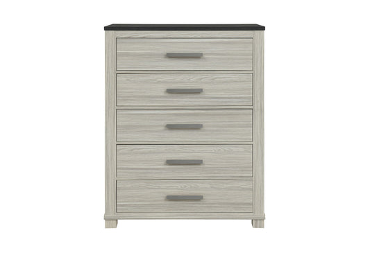 Ashley - Chest - Brown