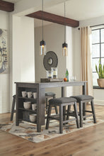 Load image into Gallery viewer, Caitbrook - Rectangular Counter Table Set
