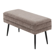 Load image into Gallery viewer, Neapolitan - Contemporary Storage Bench
