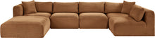 Load image into Gallery viewer, Shaggy - Fabric 6 Piece Modular U-Shaped Sectional
