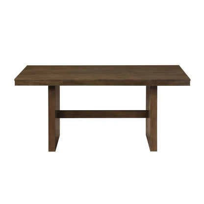Kody - Rectangle Counter Table Base - Dark Walnut