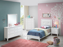 Load image into Gallery viewer, Padded Headboard Bed
