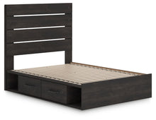 Load image into Gallery viewer, Hollivern - Panel Storage Bed
