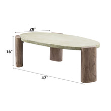 Load image into Gallery viewer, Dayana - Coffee Table - Oak / Off White
