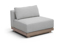 Load image into Gallery viewer, Solace - Olefin Performance Fabric Outdoor Patio Modular Armless Chair
