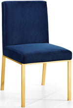 Load image into Gallery viewer, Opal - Dining Chair with Gold Legs (Set of 2)
