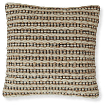 Load image into Gallery viewer, Nealington - Pillow - Brown / Black / White
