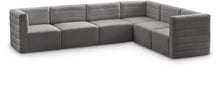 Load image into Gallery viewer, Quincy - 6 Piece Modular Sectional
