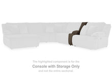 Load image into Gallery viewer, Top Tier - Console With Storage - Chocolate
