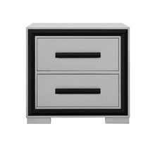 Load image into Gallery viewer, Adelaide - Nightstand With Cooler And Speaker - Gray / Black

