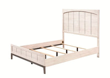 Load image into Gallery viewer, Crown Mark Furniture Veda King Panel Bed in Beige B3300-K
