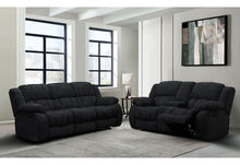 Load image into Gallery viewer, U250 - Reclining Sofa - Ebony
