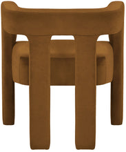 Load image into Gallery viewer, Athena - Velvet Dining Chair - Saddle
