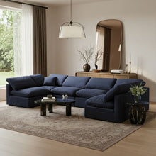 Load image into Gallery viewer, Indulge - Velvet 6 Piece Modular U-Shaped Sectional
