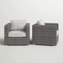 Load image into Gallery viewer, Patio Chair With Cushions Stylish Design

