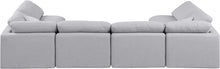 Load image into Gallery viewer, Indulge - Linen 6 Piece Modular U-Shaped Sectional
